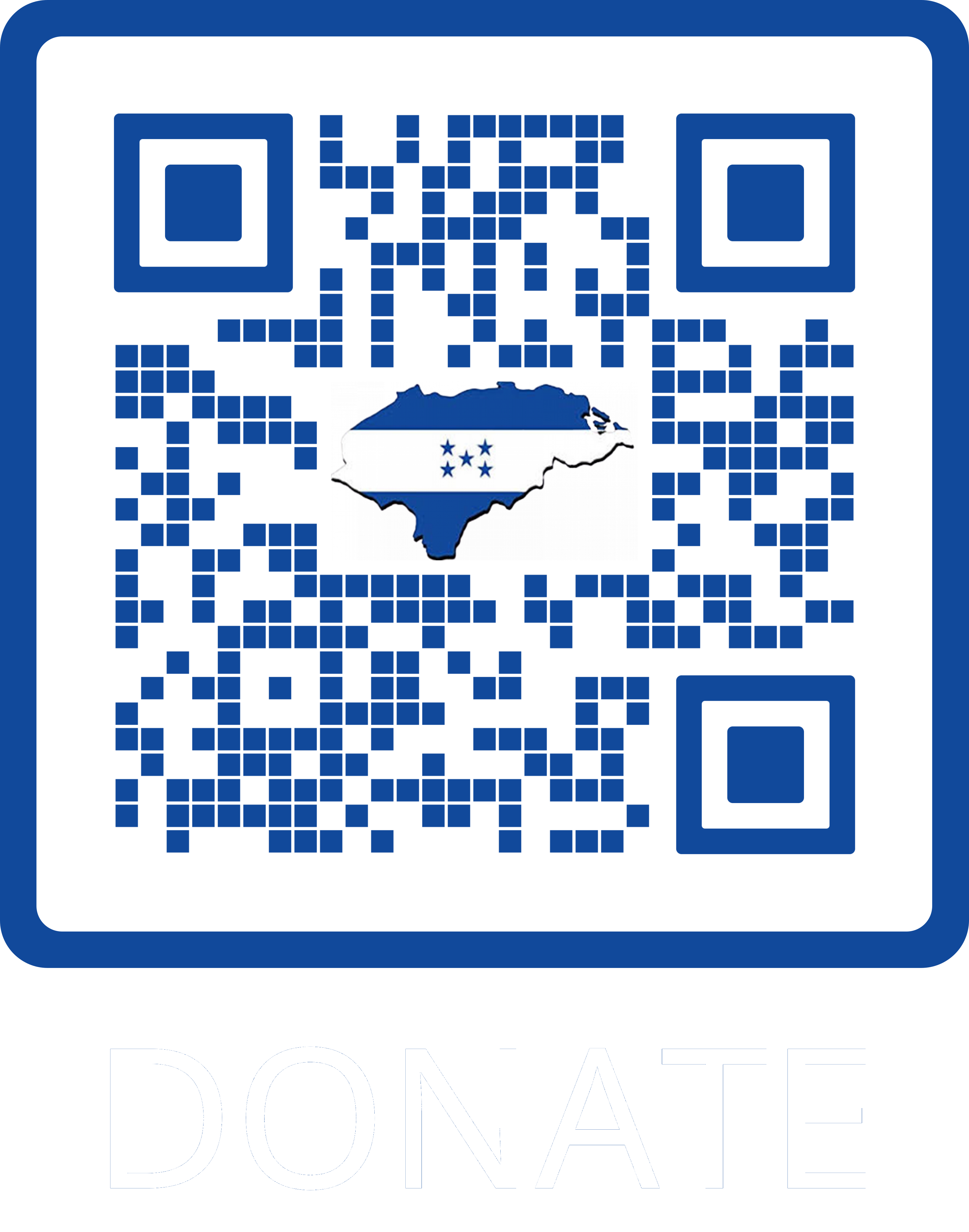 QR Code to Donate