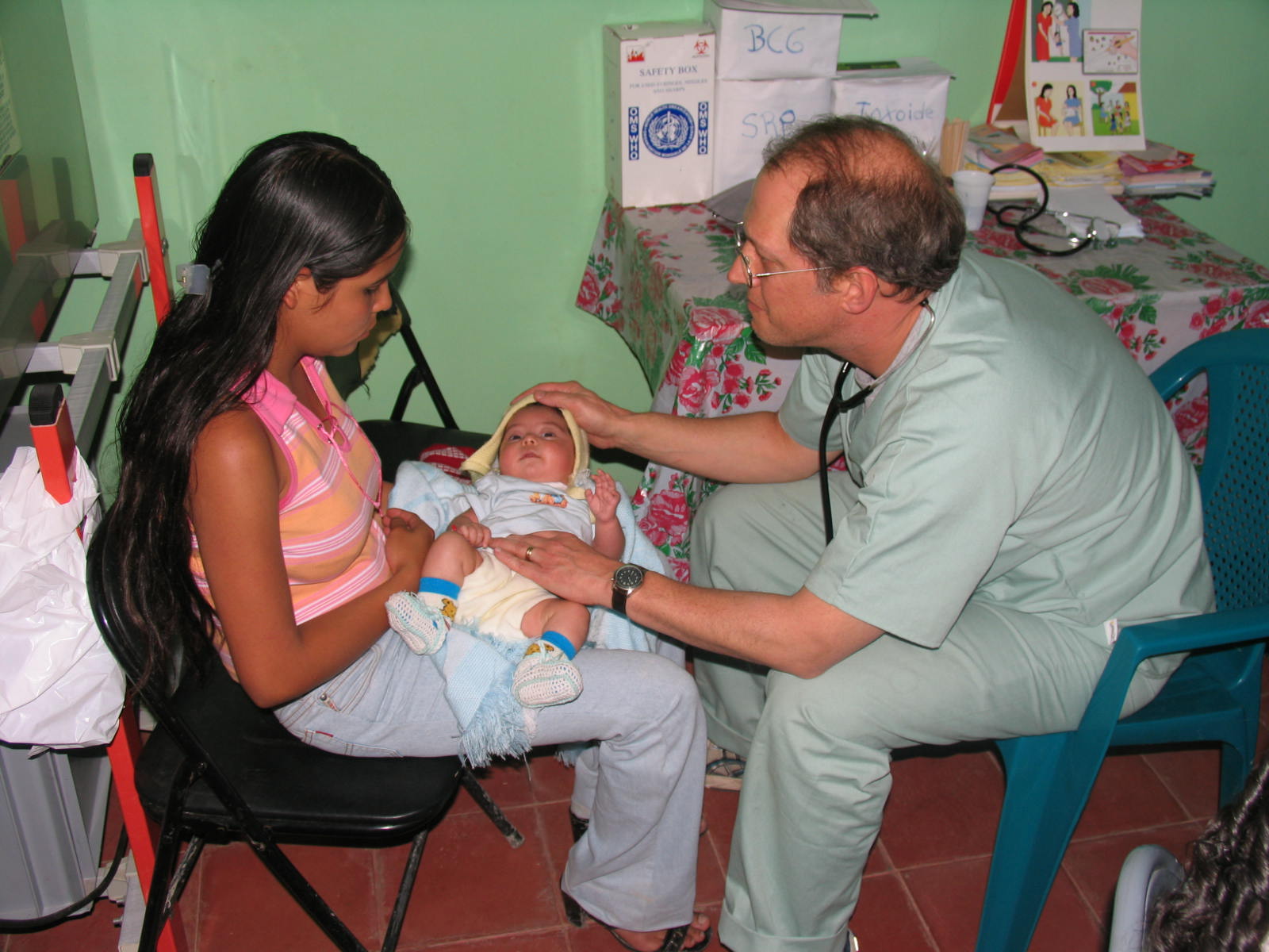 Medical Construction Brigade Trip