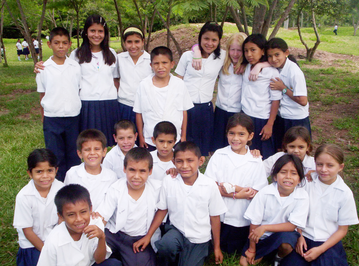 Young Honduras children being helped by programs through Honduran Children's Rescue Fund