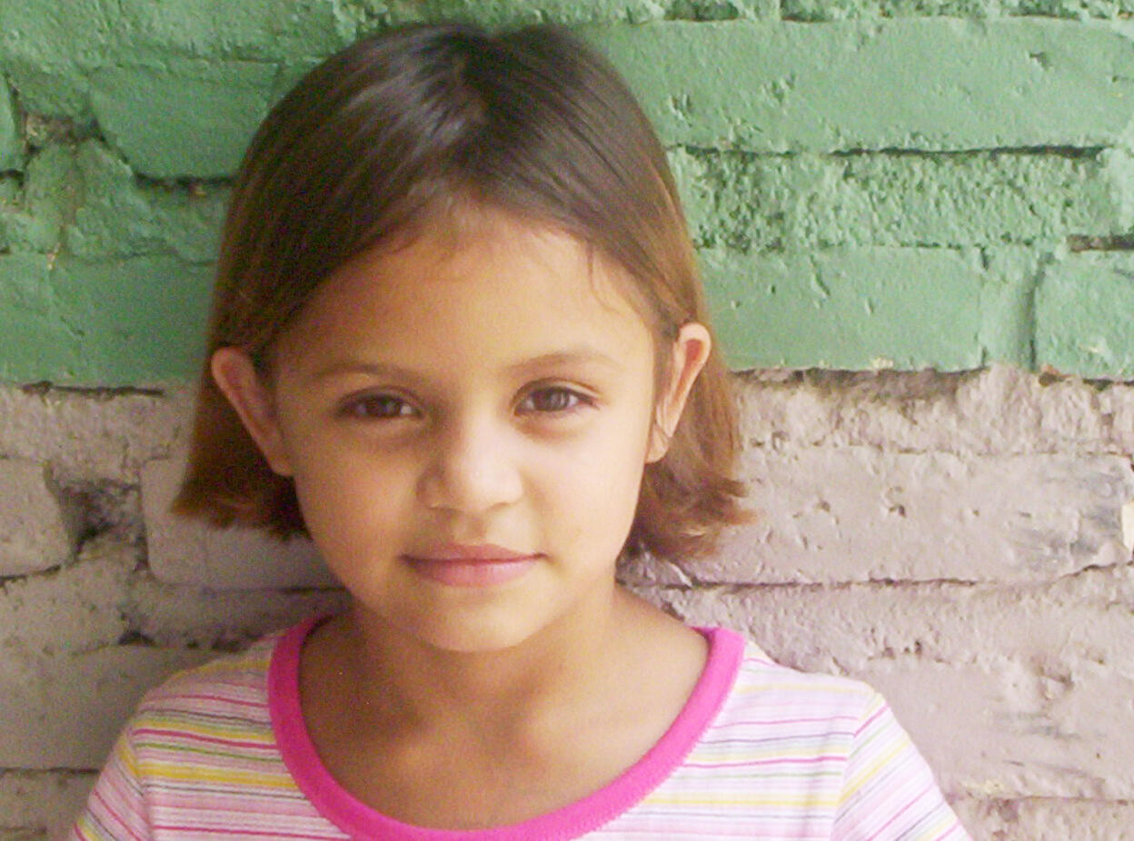 Young Honduras girl