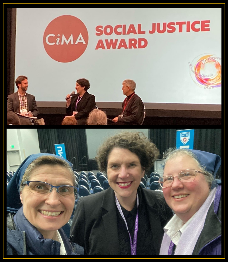 Social Justice Award and Cima Award