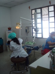 Santa Rosa de Lima Clinic provides humanitarian aid