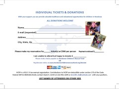 HCRF 2021 Annual Benefit Individual Registration Form