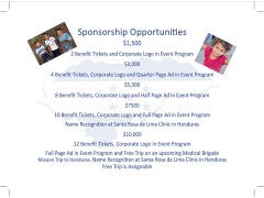 HCRF 2021 Annual Benefit Sponsorship Opportunities